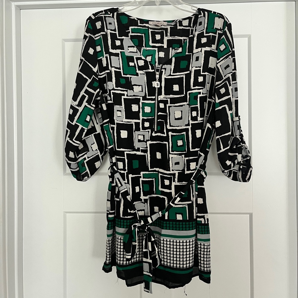 Long sleeved blouse